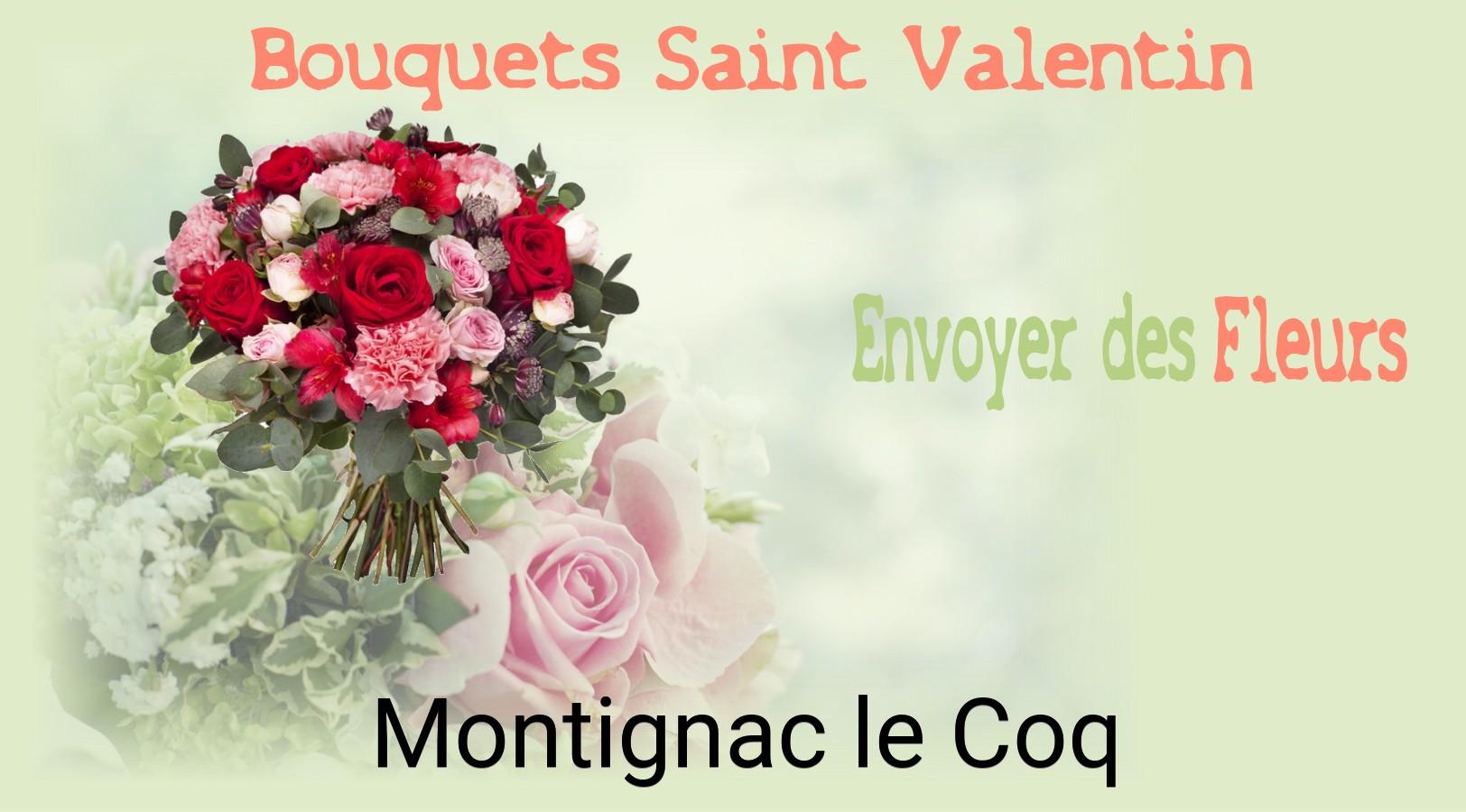 Roses de Saint-Valentin livrées à Montignac-le-Coq