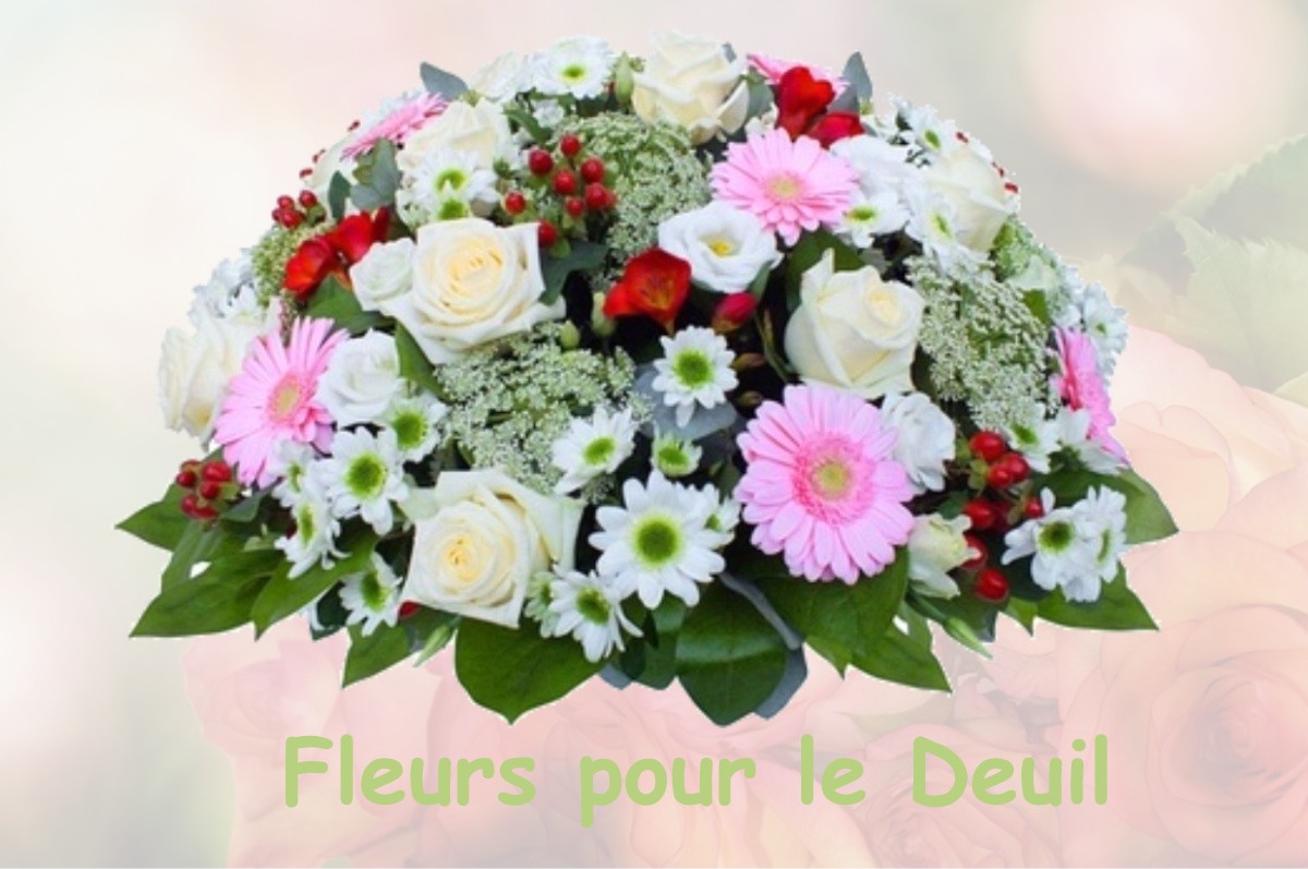 fleurs deuil MONTIGNAC-LE-COQ