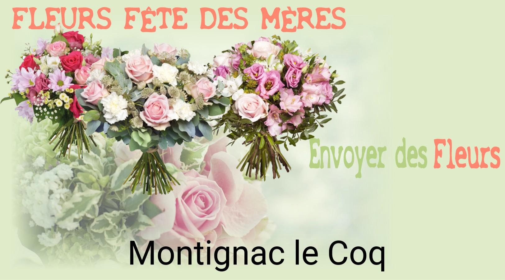 Bouquet de Fête des Mères livré à Montignac-le-Coq